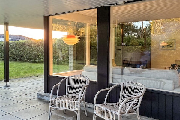 Foto van Familiehuis in Albæk, 6 gasten - Vakantiehuis in Ålbæk - Outdoor