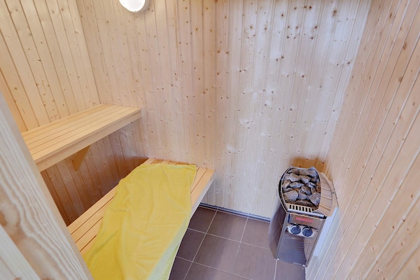Foto van 18 persoons vakantie huis in Bogense - Vakantiehuis in Bogense - Sauna