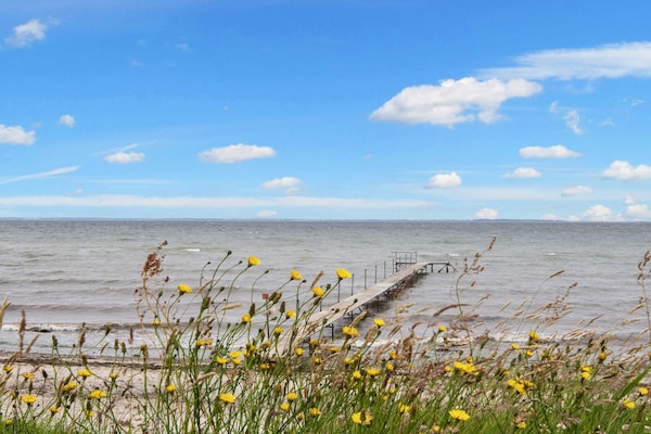 Foto van Luxe poolhouse vlakbij het strand - Vakantiehuis in Nordborg - WaterView