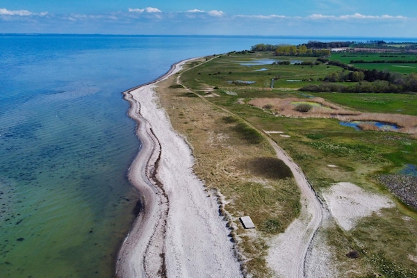 Foto van Luxe poolhouse vlakbij het strand - Vakantiehuis in Nordborg - WaterView