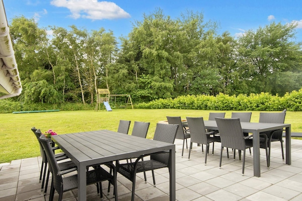 Foto van Luxe poolhouse vlakbij het strand - Vakantiehuis in Nordborg - Outdoor