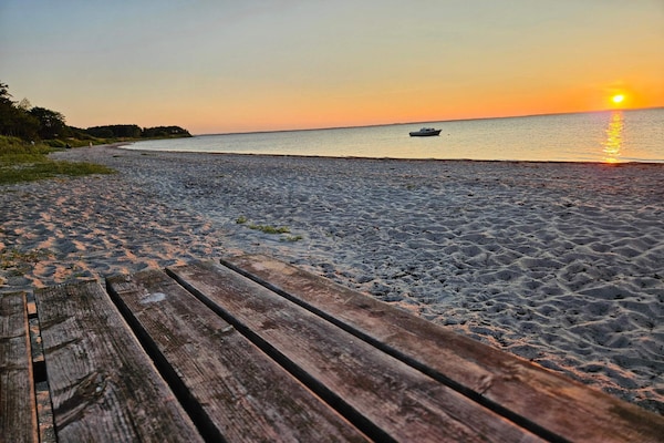 Foto van Luxe poolhouse vlakbij het strand - Vakantiehuis in Nordborg - WaterView