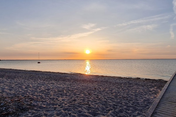 Foto van Luxe poolhouse vlakbij het strand - Vakantiehuis in Nordborg - WaterView