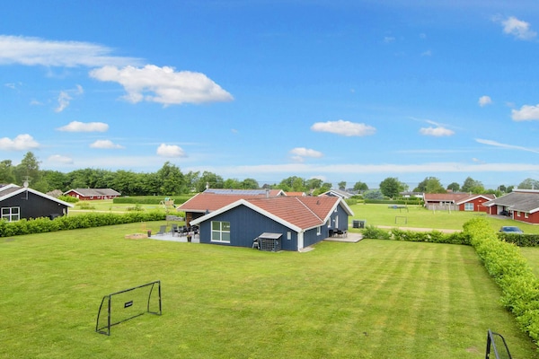 Foto van Luxe poolhouse vlakbij het strand - Vakantiehuis in Nordborg - Outdoor