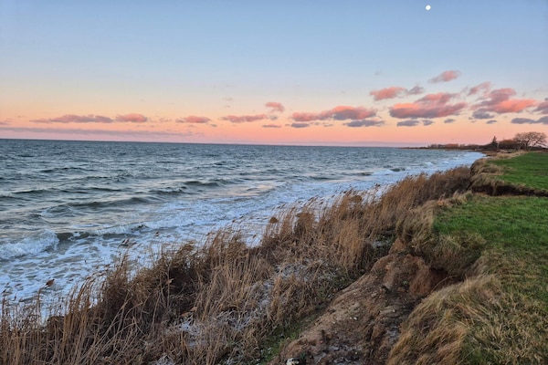 Foto van Luxe poolhouse vlakbij het strand - Vakantiehuis in Nordborg - WaterView