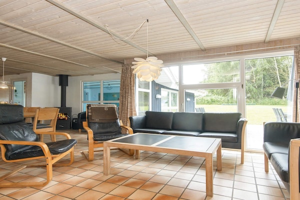 Foto van Luxe poolhouse vlakbij het strand - Vakantiehuis in Nordborg - Indoor