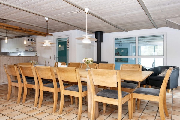 Foto van Luxe poolhouse vlakbij het strand - Vakantiehuis in Nordborg - Indoor