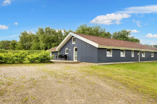 Foto van Luxe poolhouse vlakbij het strand - Vakantiehuis in Nordborg - Outdoor