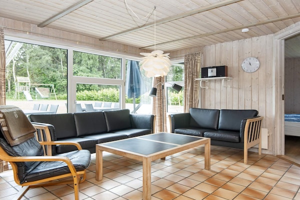 Foto van Luxe poolhouse vlakbij het strand - Vakantiehuis in Nordborg - Indoor