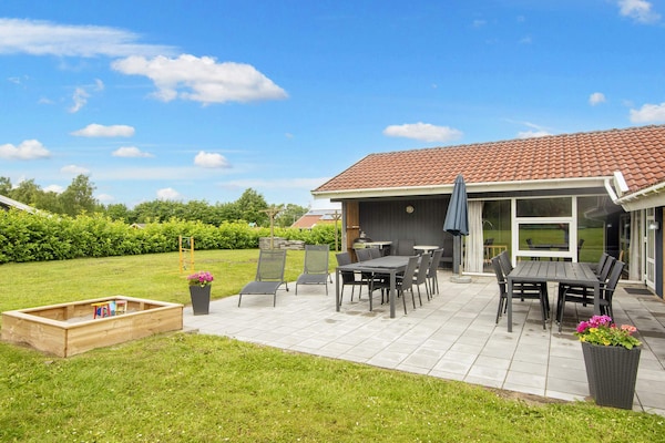 Foto van Luxe poolhouse vlakbij het strand - Vakantiehuis in Nordborg - Outdoor