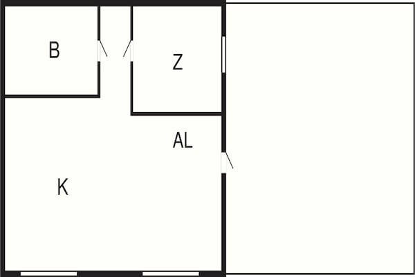Foto van 4 persoons vakantie huis in VÄRMDÖ-By Traum - Vakantiehuis in VÄRMDÖ - FloorPlan