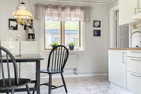 Foto van Huisje met hottub in Rejmyre - Vakantiehuis in Rejmyre - Indoor