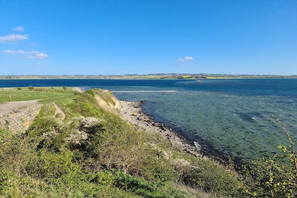 Foto van Licht vakantiehuis met bubbelbad - Vakantiehuis in Ebeltoft - WaterView