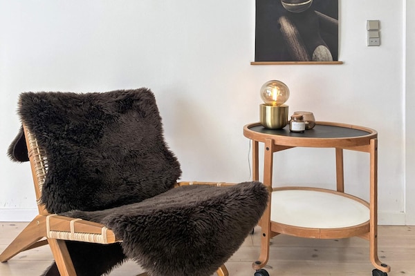 Foto van Licht vakantiehuis met bubbelbad - Vakantiehuis in Ebeltoft - Indoor