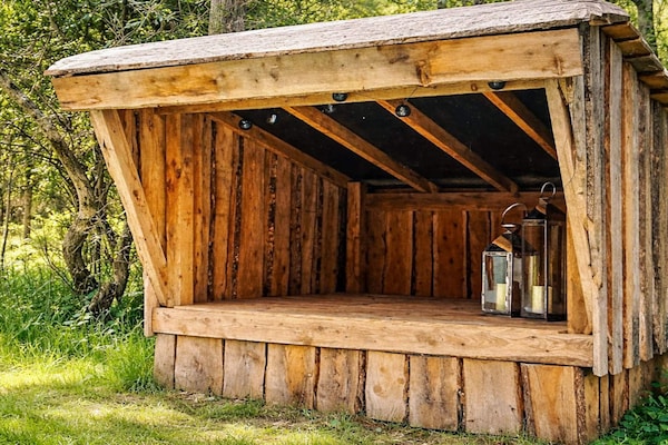 Foto van Licht vakantiehuis met bubbelbad - Vakantiehuis in Ebeltoft - Outdoor