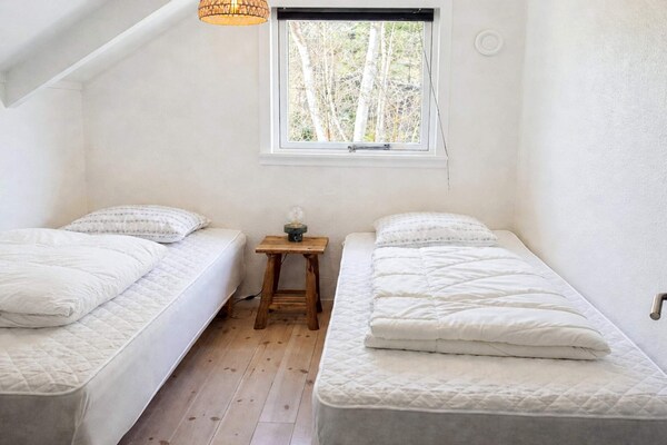 Foto van Licht vakantiehuis met bubbelbad - Vakantiehuis in Ebeltoft - Indoor