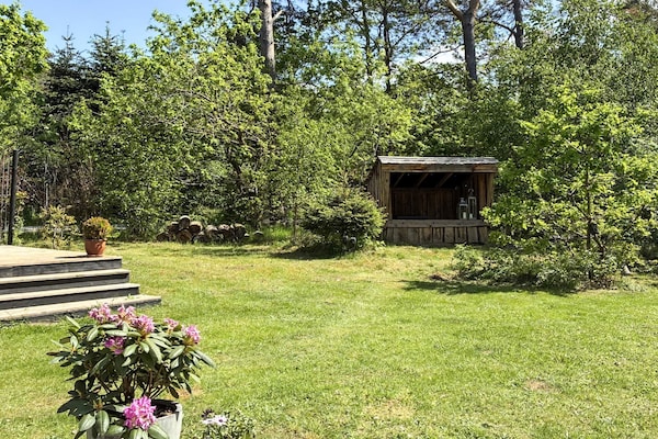 Foto van Licht vakantiehuis met bubbelbad - Vakantiehuis in Ebeltoft - View