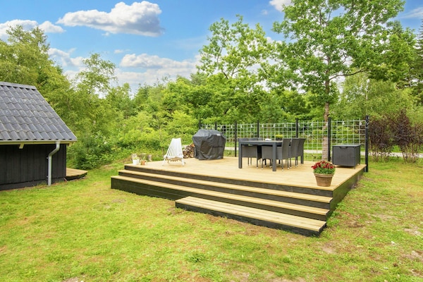 Foto van Licht vakantiehuis met bubbelbad - Vakantiehuis in Ebeltoft - View