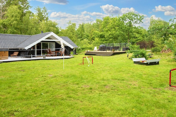 Foto van Licht vakantiehuis met bubbelbad - Vakantiehuis in Ebeltoft - View