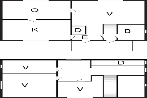 Foto van 5 persoons vakantie huis in HORN-By Traum - Vakantiehuis in HORN - FloorPlan