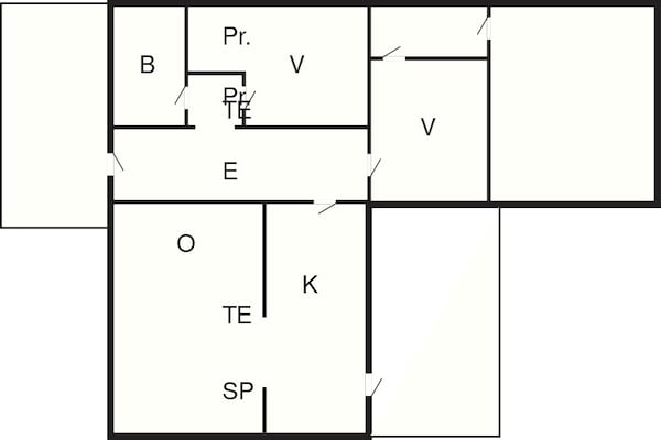 Foto van 5 persoons vakantie huis in Karby-By Traum - Vakantiehuis in Karby - FloorPlan