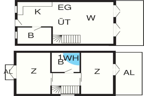 Foto van 4 persoons vakantie huis in Blåvand-By Traum - Vakantiehuis in Blåvand - FloorPlan