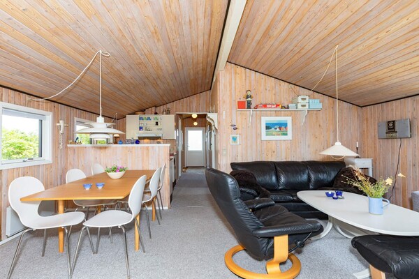 Foto van 4 persoons vakantie huis in Hjørring-By Traum - Vakantiehuis in Hjørring - Indoor