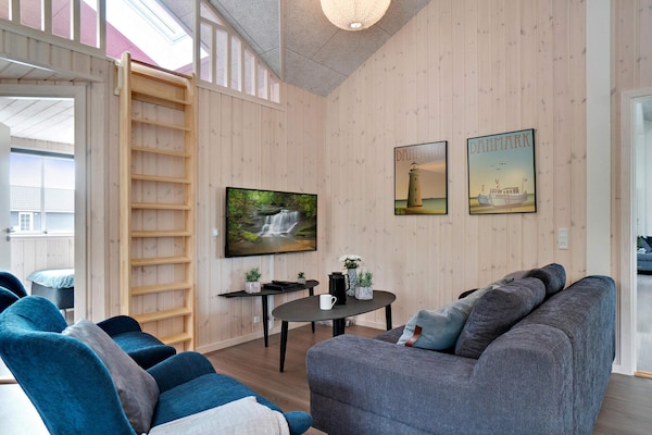 Foto van Luxe verblijf van Houstrup - Vakantiehuis in Nørre Nebel - Indoor