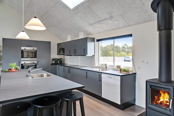 Foto van Luxe verblijf van Houstrup - Vakantiehuis in Nørre Nebel - Indoor