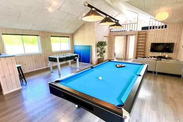 Foto van Luxe verblijf van Houstrup - Vakantiehuis in Nørre Nebel - Indoor