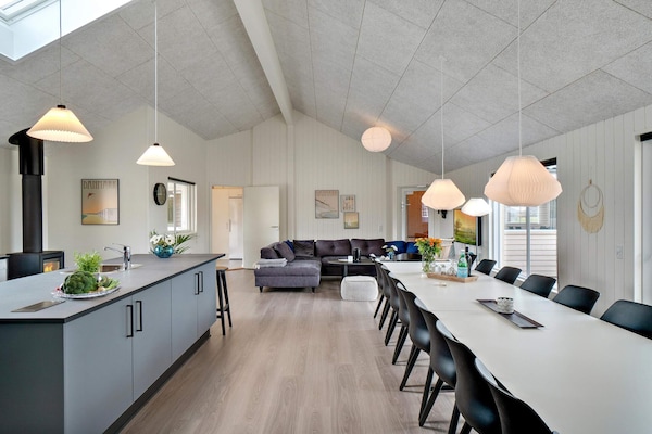 Foto van Luxe verblijf van Houstrup - Vakantiehuis in Nørre Nebel - Indoor