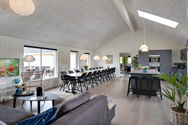 Foto van Luxe verblijf van Houstrup - Vakantiehuis in Nørre Nebel - Indoor