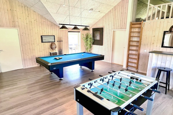 Foto van Luxe verblijf van Houstrup - Vakantiehuis in Nørre Nebel - Indoor