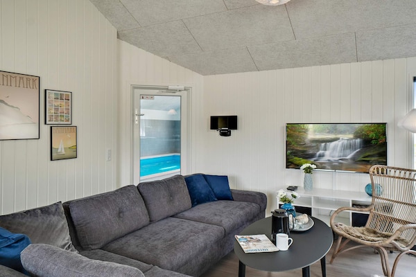 Foto van Luxe verblijf van Houstrup - Vakantiehuis in Nørre Nebel - Indoor