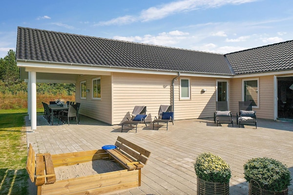 Foto van Luxe verblijf van Houstrup - Vakantiehuis in Nørre Nebel - View