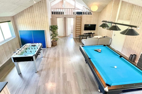 Foto van Luxe verblijf van Houstrup - Vakantiehuis in Nørre Nebel - View