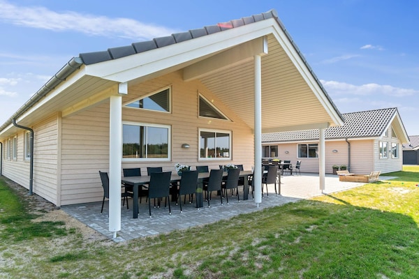 Foto van Luxe verblijf van Houstrup - Vakantiehuis in Nørre Nebel - View