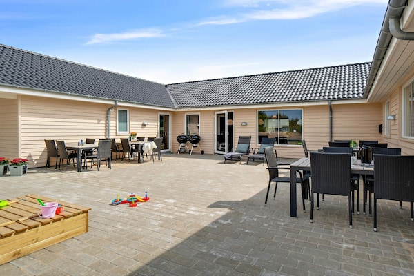 Foto van Luxe verblijf van Houstrup - Vakantiehuis in Nørre Nebel - View