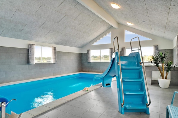 Foto van Luxe verblijf van Houstrup - Vakantiehuis in Nørre Nebel - Pool