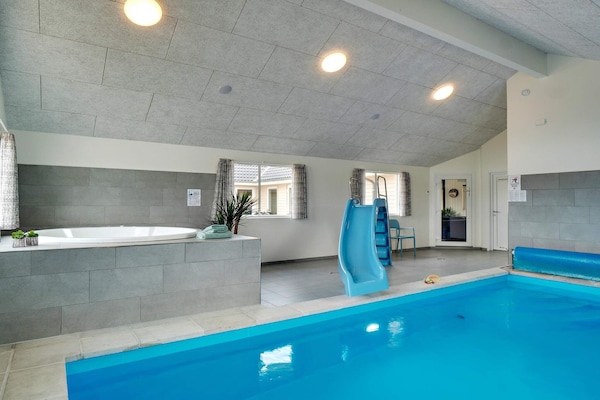 Foto van Luxe verblijf van Houstrup - Vakantiehuis in Nørre Nebel - Spa