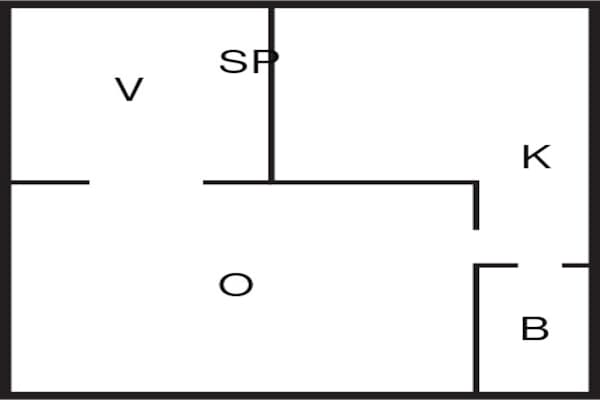 Foto van 4 persoons vakantie huis in Södra vi-By Traum - Vakantiehuis in Södra vi - FloorPlan