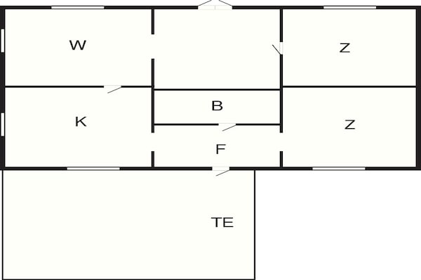 Foto van 5 persoons vakantie huis in VALDEMARSVIK-By Traum - Vakantiehuis in VALDEMARSVIK - FloorPlan