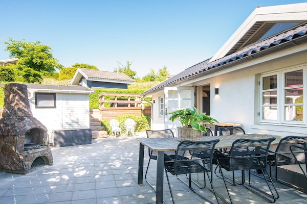 Foto van Kustgeluk in Hejlsminde - Vakantiehuis in Hejls - Outdoor