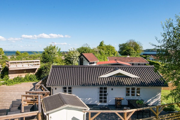 Foto van Kustgeluk in Hejlsminde - Vakantiehuis in Hejls - Outdoor