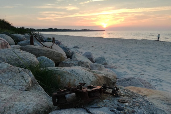 Foto van Luxe Wellness Retreat -- By Traum Ferienwohnungen - Vakantiehuis in Dronningmølle - WaterView