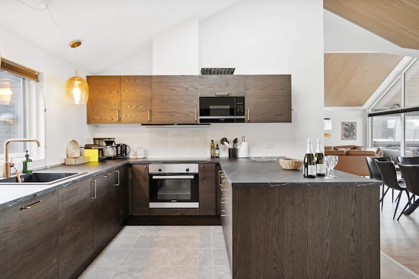 Foto van Luxe Wellness Retreat -- By Traum Ferienwohnungen - Vakantiehuis in Dronningmølle - Indoor
