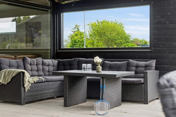 Foto van Luxe Wellness Retreat -- By Traum Ferienwohnungen - Vakantiehuis in Dronningmølle - Outdoor