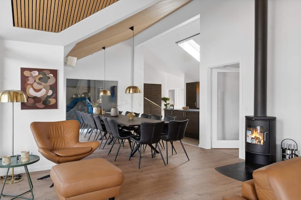 Foto van Luxe Wellness Retreat -- By Traum Ferienwohnungen - Vakantiehuis in Dronningmølle - Indoor
