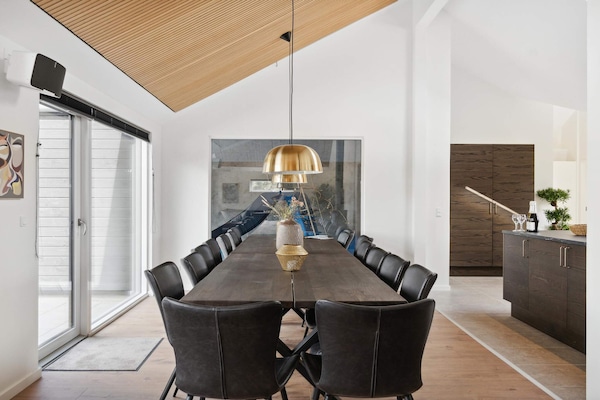 Foto van Luxe Wellness Retreat -- By Traum Ferienwohnungen - Vakantiehuis in Dronningmølle - Indoor