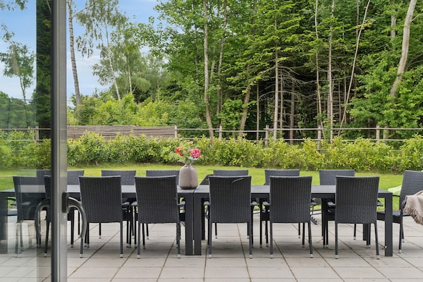 Foto van Luxe Wellness Retreat -- By Traum Ferienwohnungen - Vakantiehuis in Dronningmølle - Outdoor